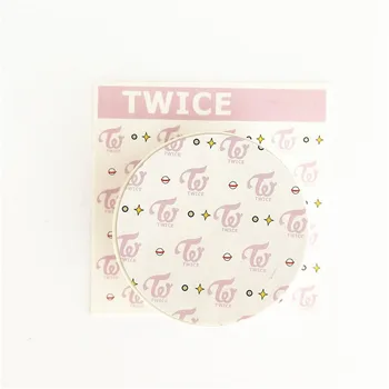 

1 Pcs Kpop Bangtan Boys GOT7 Nine Percent Blackpink Twice Tapes Paper DIY Diary Masking Scrapbook Stickers School Tools