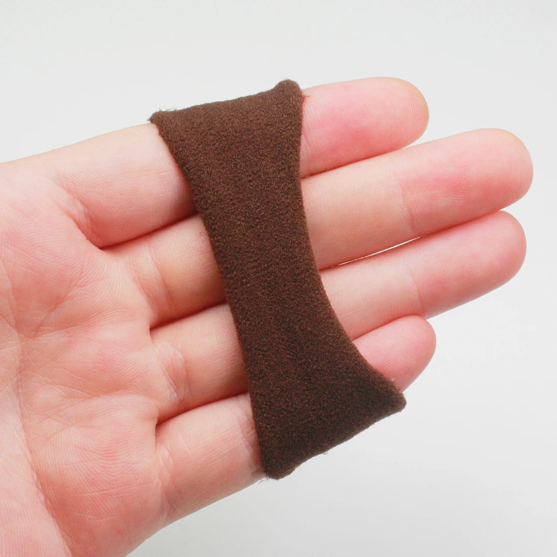 mini hair clips 36 Pcs colorful Large Hair Ties for girls Thick Hair Brown Elastics Ouchless Ponytail Holders 5 CM black hair clips