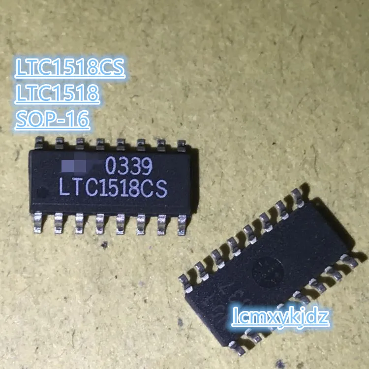 1 шт./лот LTC1518CS # PBF LTC1518 SOP-16 новый оригинальный продукт новинка оригинал бесплатная