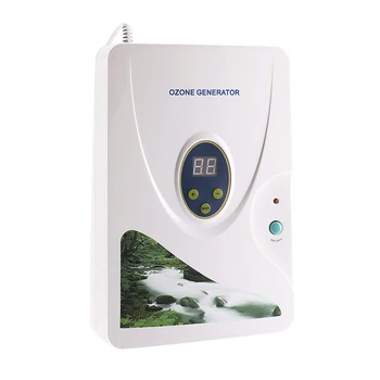

Eu Plug 600Mg / H Hydroponics Freshwater The Meat Vegetables Digital Machines Ozone Generator Ozone Detoxification Of Fruit (Whe