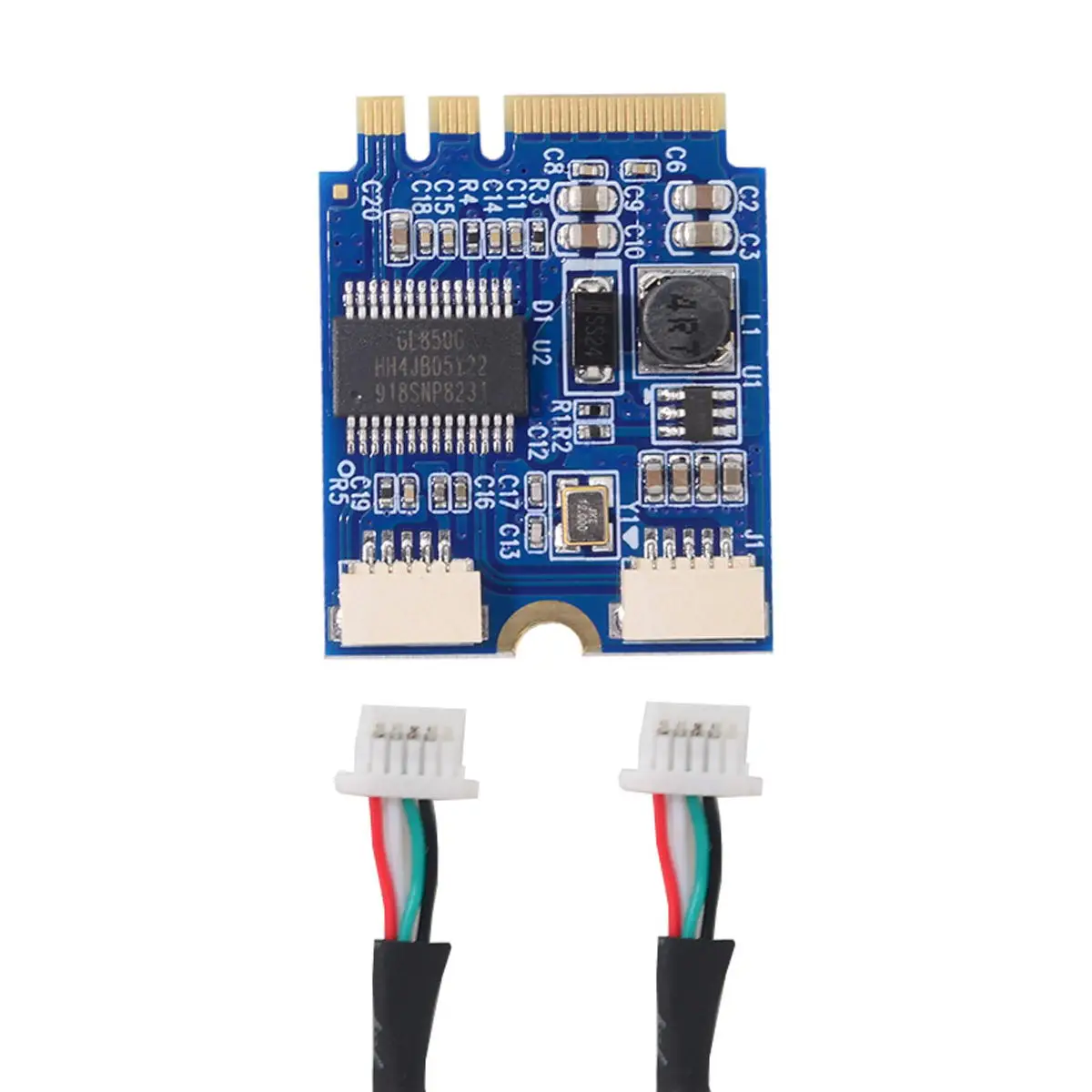 NGFF M.2 A/E ключ к двойному USB 2,0 кабелю ноутбука внешний отдельный интерфейсный кабель
