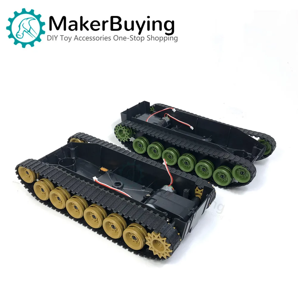 Дешевый и большой Танк робот шасси платформа высокой мощности DIY crawle shock SINONING для