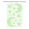 13pcs star 2pcsmoon