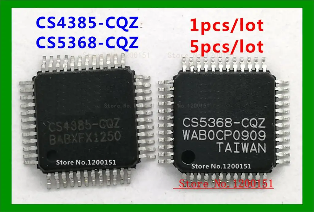 CS5368 CS5368-CQZ CS4385 CS4385-CQZ QFP | Электронные компоненты и принадлежности
