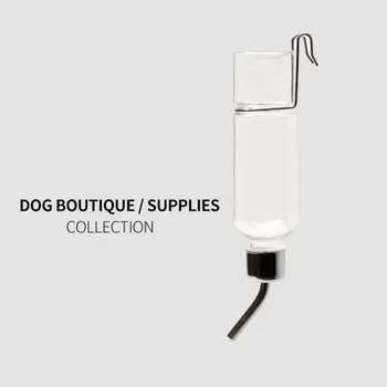 

Pets Dog Automatic Drinkers Dog Water Bottle Feeder Pet Self Hanging Drinking Water Bottle Pet Supplies Dogs Drinking Dispenser