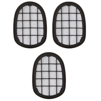 

3Pcs Vacuum Filter for FC6812 FC6813 FC6822 FC6823 FC6826 FC6901 FC6902 FC6903 FC6904 Accessory Kit