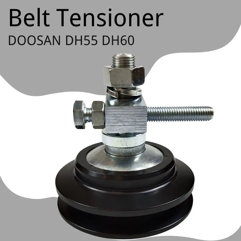Air Conditioner Belt Tensioner Pulley For Daewoo And Doosan Dh55 607