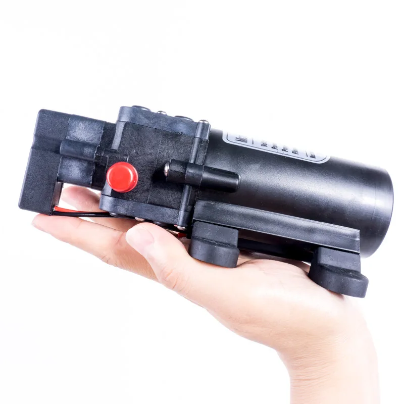 DC 12V 45W 4L/Min микро мембранный Водяной Насос самовсасывающий бустер насос с автоматическим переключателем для домашнего сада