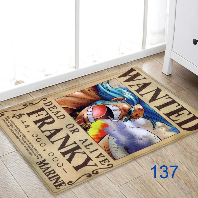New Anime Character Carpet Bathroom Non-slip Carpet Kitchen Living Room Entry Door Mat
