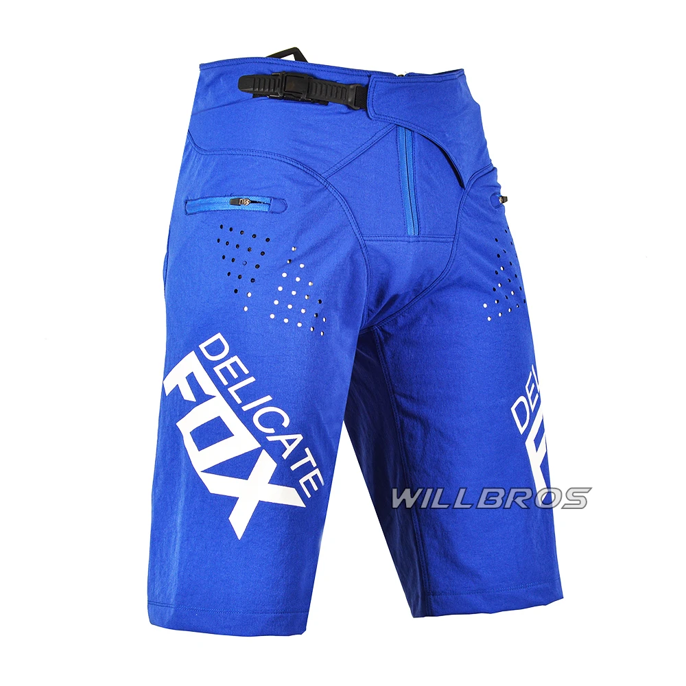 Shorts de motocross delicada raposa flexair corrida