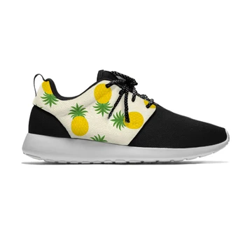 

pineapple Fruit Cartoon Vogue Funny Kids Sport Running Shoes Casual Breathable Lightweight 3D Print Sneakers Boys Children Girl