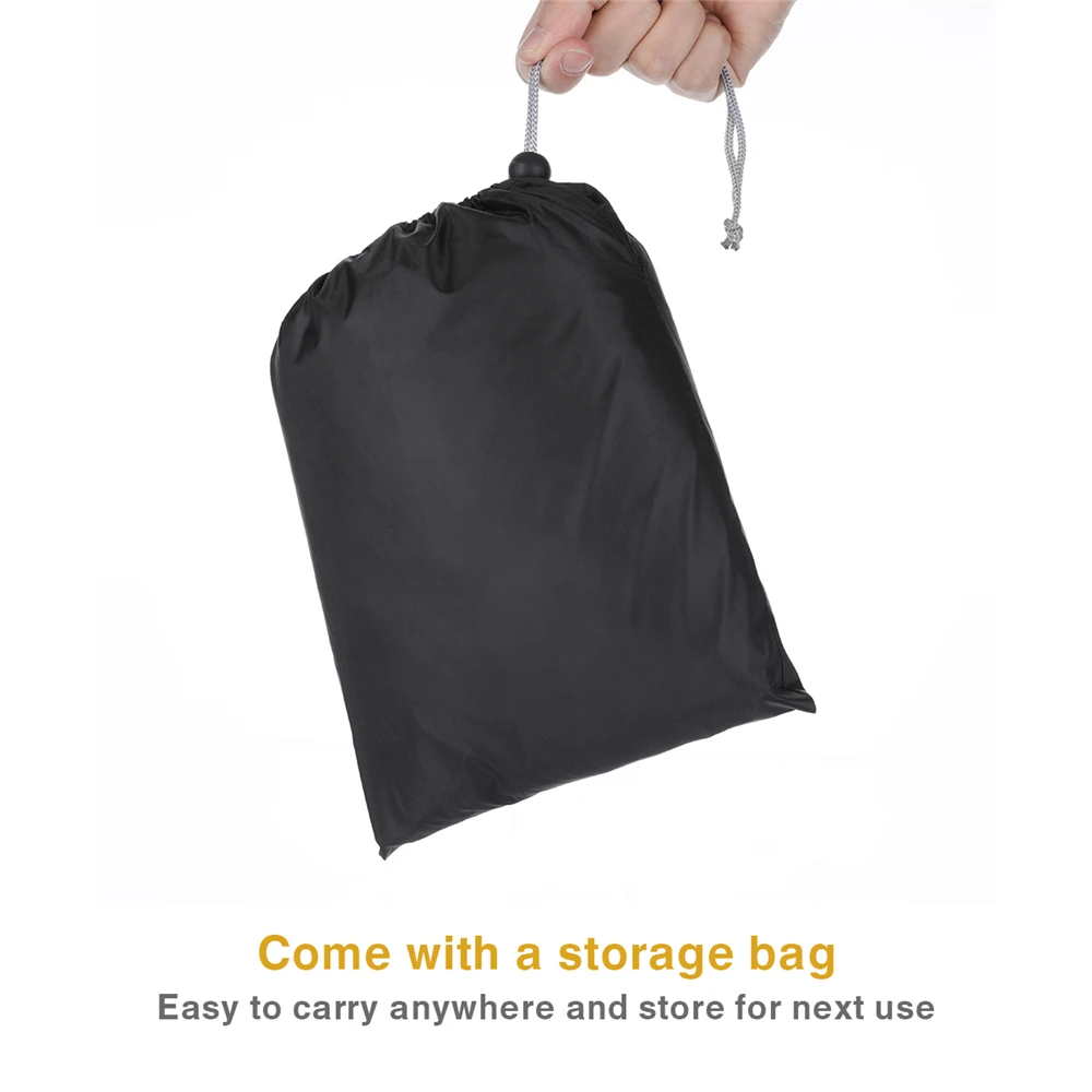 Водонепроницаемый чехол для газонокосилки Открытый Анти-УФ Пылезащитная защита садовая мебель Tvird ходить за всепогодным Всесезонная