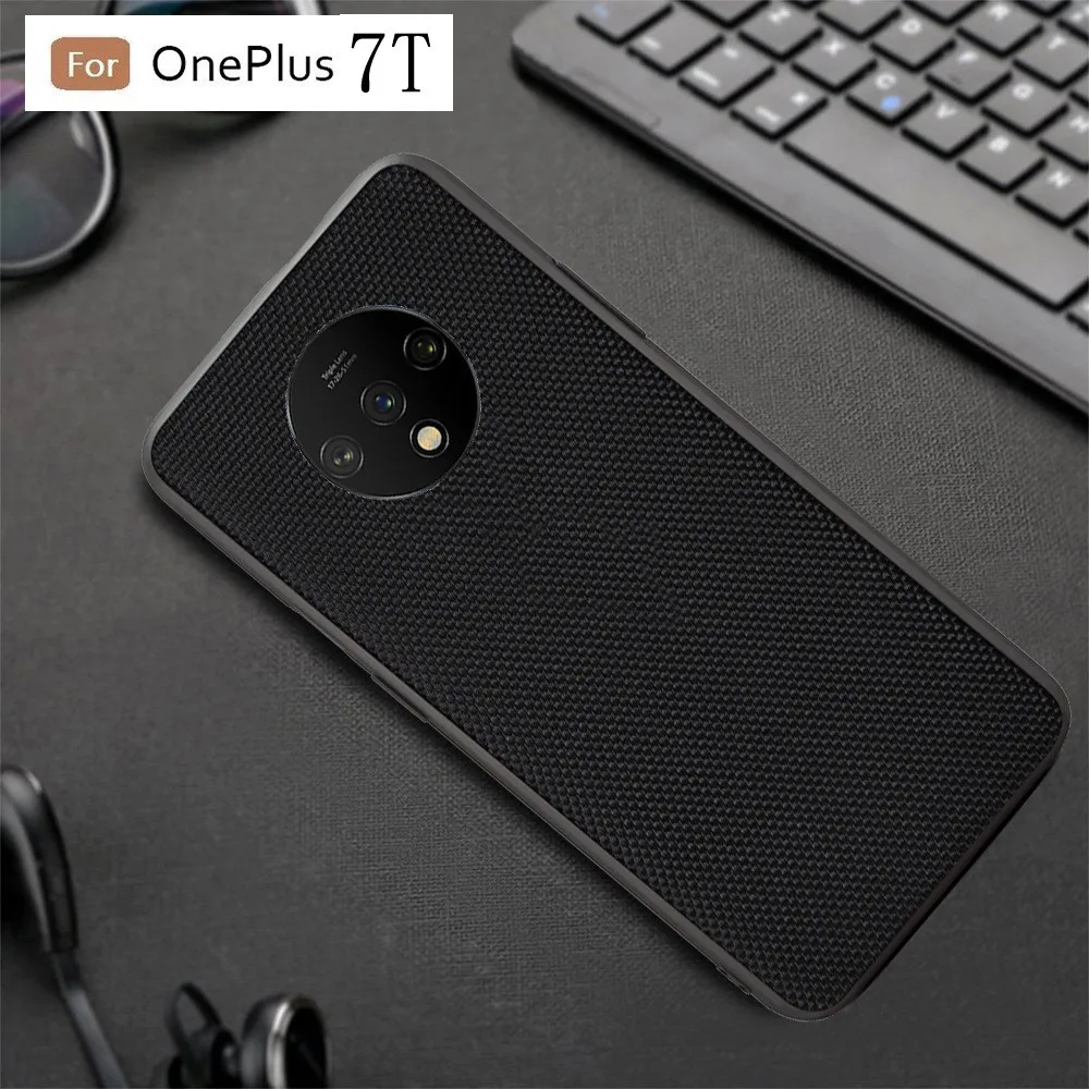 Чехол для oneplus 7t pro 6 T, защитный чехол из нейлона Karbon, бампер, задняя крышка one plus 6 6 t, бамбуковый чехол из палисандра, чехол s