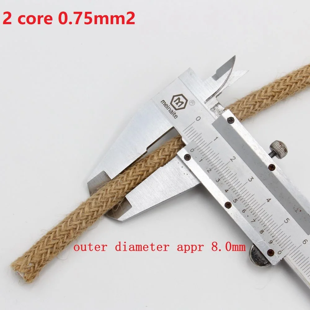 2 core hemp rope cord