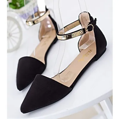

Woman Shoes Spring Summer 2018 Pointed Toe Flats Sof