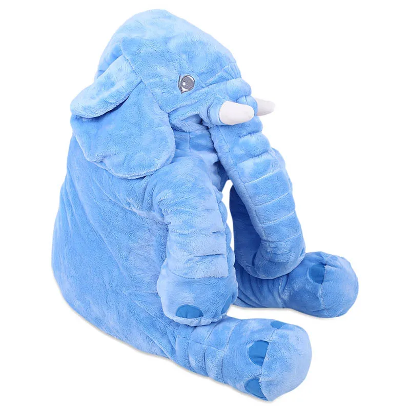 Cute Elephant Comfort Stuffed Pillow Baby Kids Cartoon Plush Toy Doll Big Size Plush Kids Sleeping 1 Cute Elephant Comfort Stuffed Pillow Baby Kids Cartoon Plush Toy Doll Big Size Plush Kids Sleeping 3