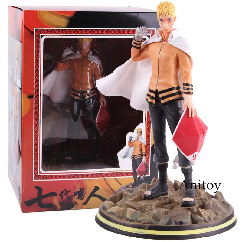 A with colorful box Наруто фигурка Shippuden Shodai Hokage Senju Tobirama kakahi Uzumaki Наруто фигурка Аниме ПВХ Коллекционная модель игрушки - Цвет: A with colorful box