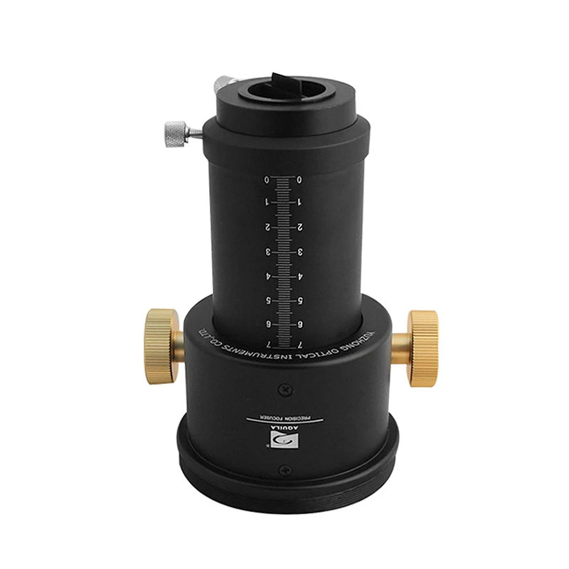 2inch Diy Singlespeed Refractor Telescope Focuser Full Metal Fixed