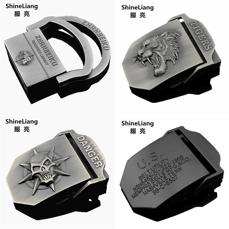 Buckle Belt Male Military Tactical Belt Buckle Sale Military Style