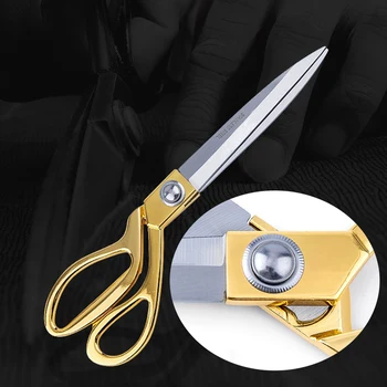 

Tailor's Scissors Embroidery And Sewing Scissors for Needlework DIY Cutting Exquisite Stainless Steel Dressmaker Shears Scissors