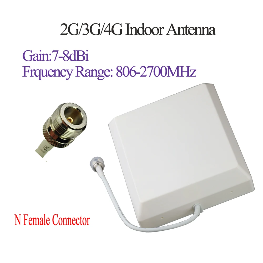 ZQTMAX 2g 3g 4g антенна для мобильного усилителя сигнала 800 850 900 1800 1900 2100 2300 2600 CDMA GSM DCS WCDMA