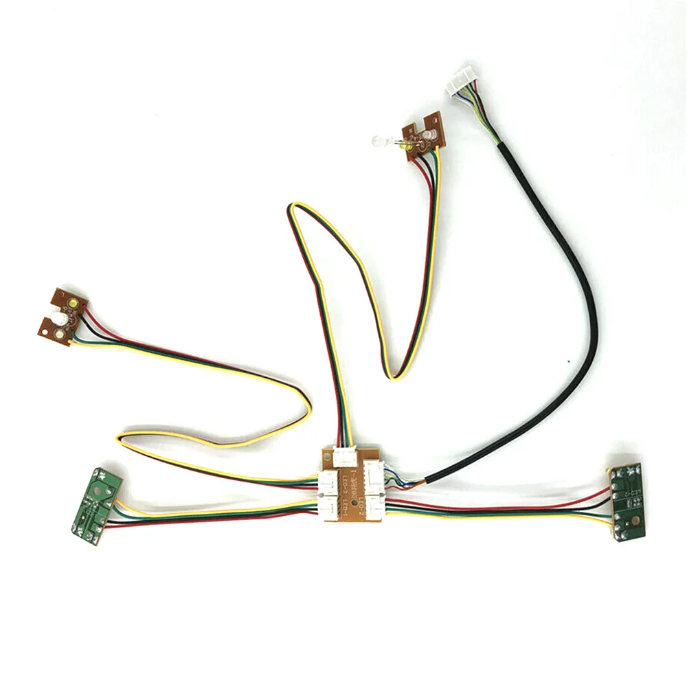 For 1/12 Scale MN99 MN99S D90 RC Climbing Car Professional Model Car Upgrade Lighting Set Light Modification Accessories