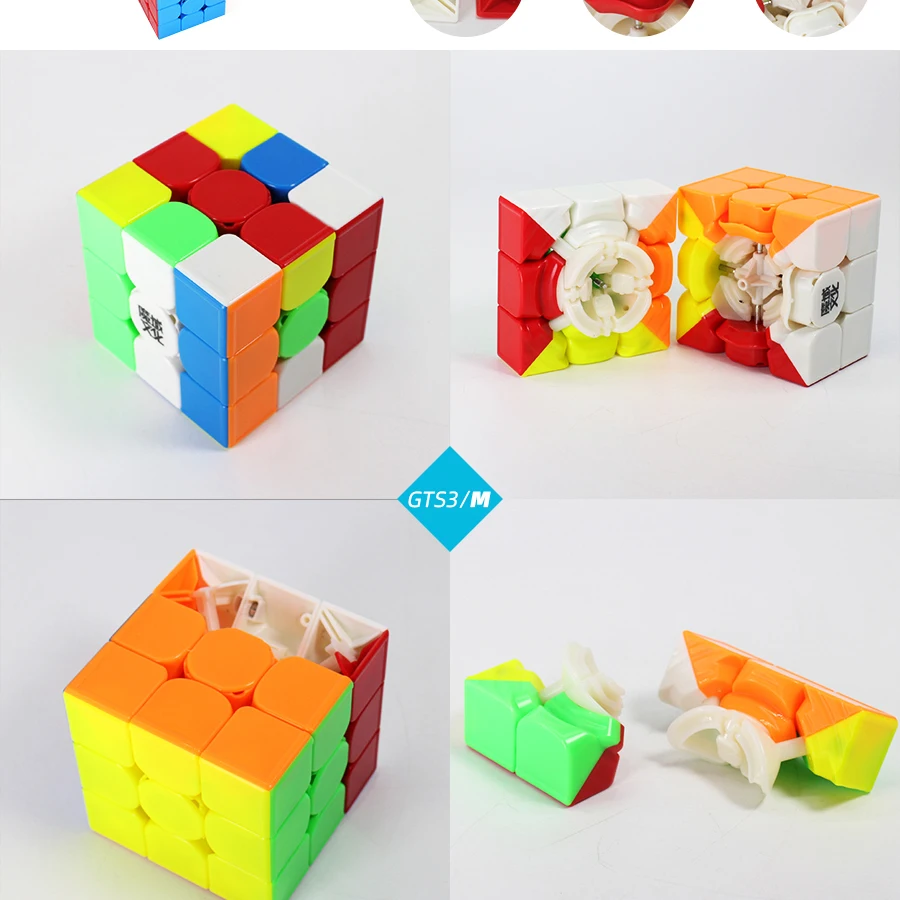Moyu WeiLong GTS V2 3X3X3 Магнитный куб магический куб 3x3x3 скоростной куб головоломка Weilong GTS 2 м/GTS2 м Weilong GTS2M для детской игрушки