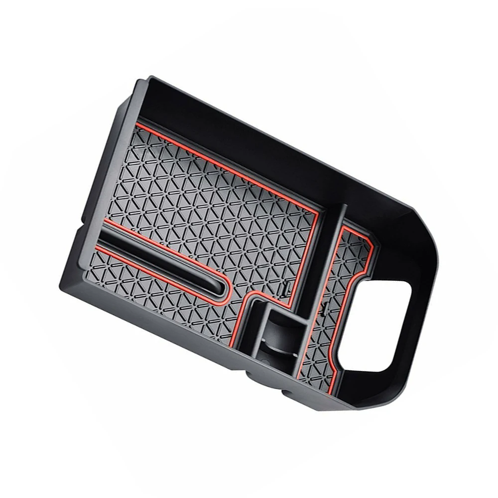 

New for Toyota RAV4 central armrest box tray storage box modification dedicated