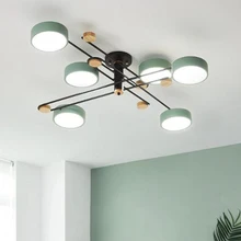 Люстра для гостиной, столовой, спальни, Современные светодиодные люстры, освещение, lustre de teto, светильник