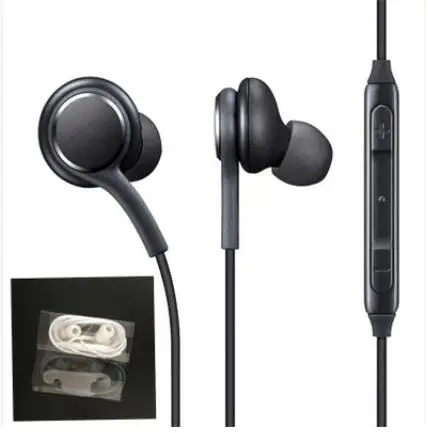 Наушники вкладыши с микрофоном для Samsung IG955 3 5 мм проводная гарнитура huawei xiaomi akg