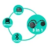 Auriculares inalámbricos con reproductor MP3 para teléfono móvil, cascos deportivos portátiles con Bluetooth, walkman para música ► Foto 2/6