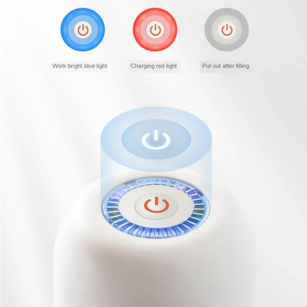 Electric Drinking Pump Smart Wireless Gallon Water Bottle Jug Dispensers 4W Automatic Drinking Water Pump