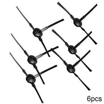 

3 Pair Side Brush For KITFORT KT-518 KT 518 Robotic Vacuum Cleaner Parts Replacement Attachment Tool