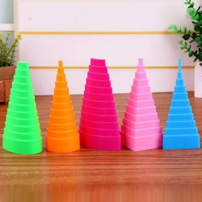 5Pcs Paper Quilling Border Buddy Bobbin Tower Quilled Creation Handmade Craft DIY Tools