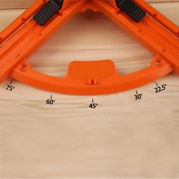 

Woodworking Corner Clamp Framing Engineering Plastic Measuring Workshop