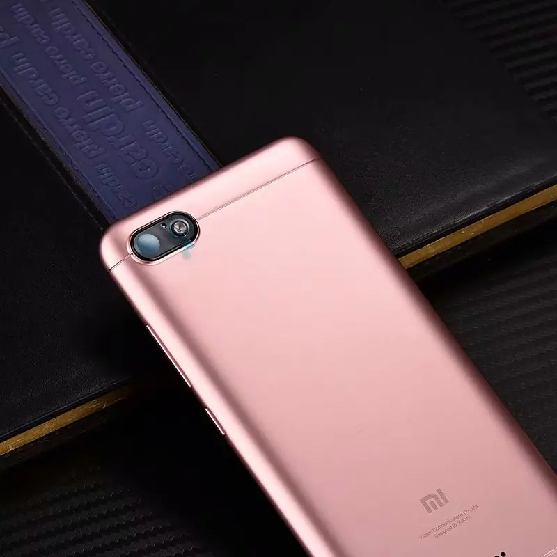 Redmi6A чехол на заднюю крышку для Xiaomi Redmi 6A пластик задняя дверь ремонт батарея чехол+ кнопки камера Стекло