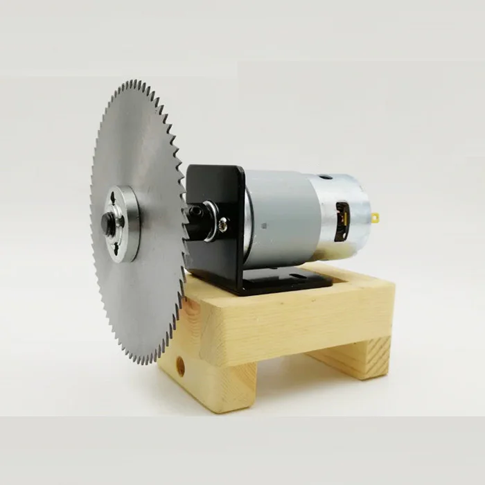 DIY Mini Table Saw, 775, 795 Motor Woodworking Chainsaw, Cutting Machine, Model Saw, Table Saw