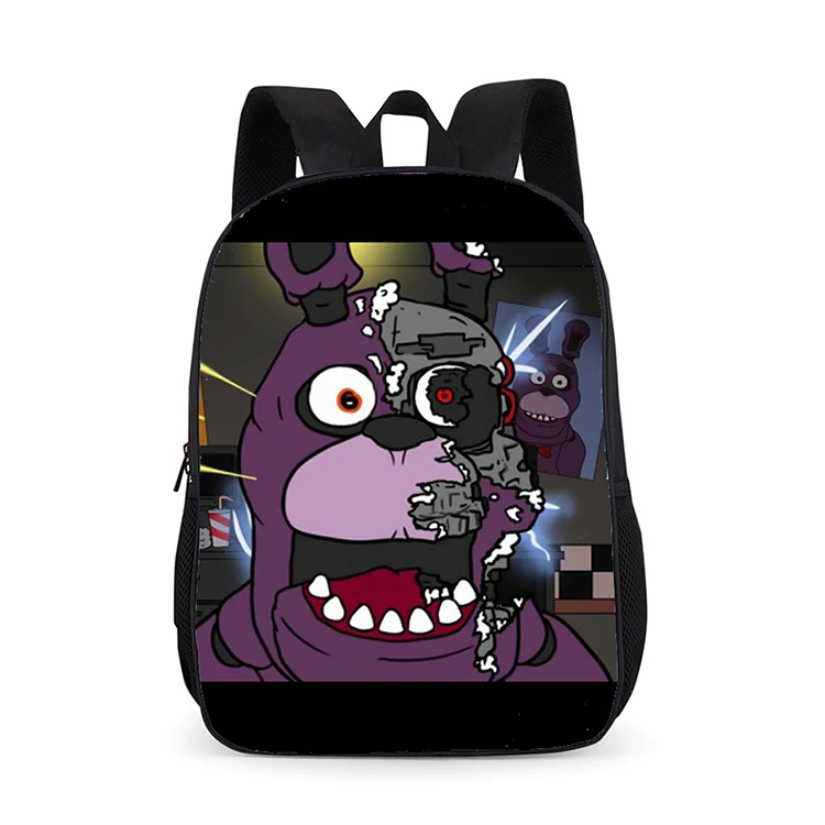big18 LUOBIWANG Five Nights At Freddy's детский школьный рюкзак для мальчиков и девочек, Водонепроницаемый Школьный рюкзак, сумка для книг - Цвет: big18