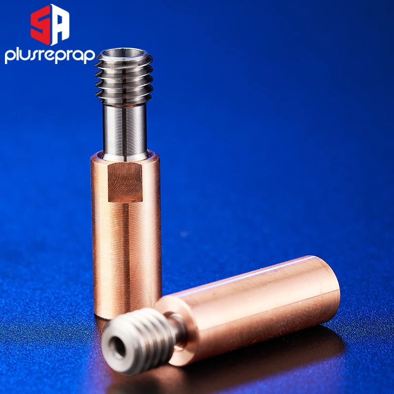 All-metal nf Cr10 Cr10-tcrazy Bi-metal Heatbreak Titânio Cobre Garganta para Cr10 Cr10s Hotend Ender Ender 3d Printe - Imagem 2