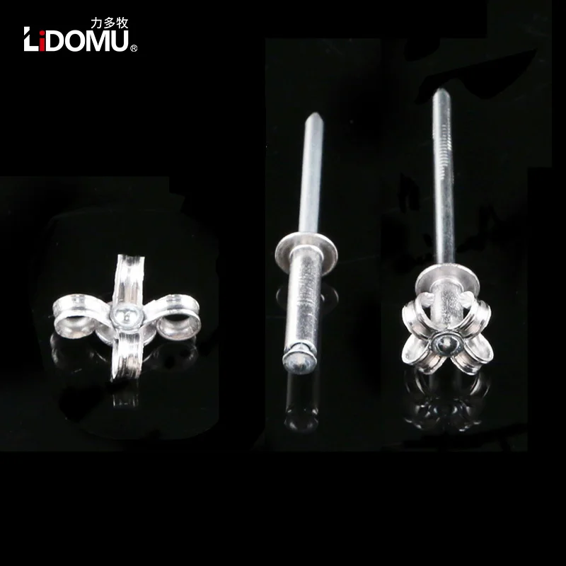 Rivets and Fasteners Rivets and Screws 30/50pcs Aluminium Blind Rivet Pulling 3.2 4.0 5.0mm Aluminum