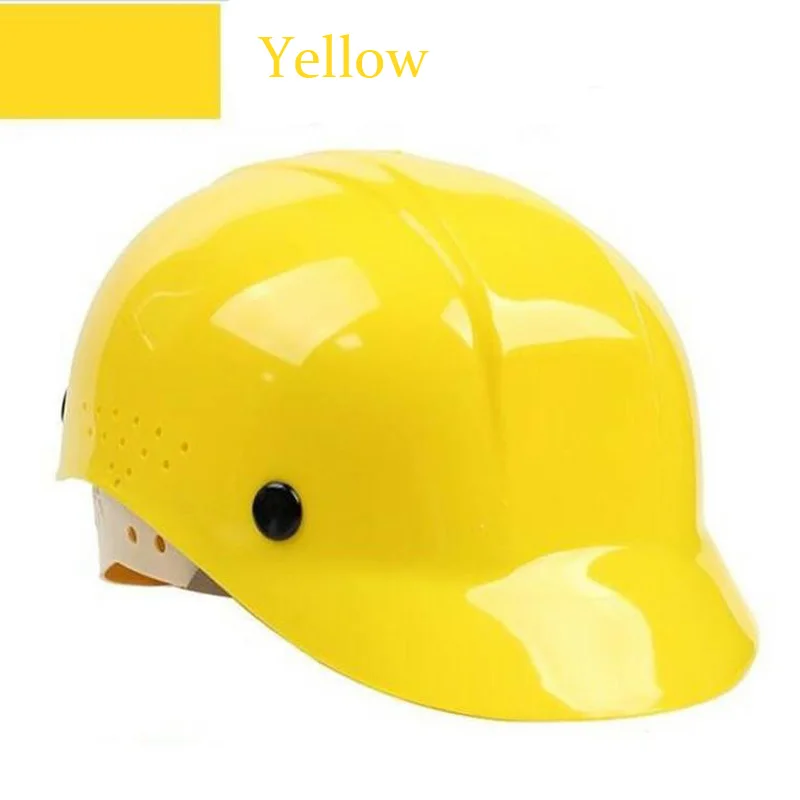 Защитный шлем, защитный шлем, Рабочая защитная шапка, дышащие, облегченные каски, защитная головка для наружных дверей, работников DMZ-21