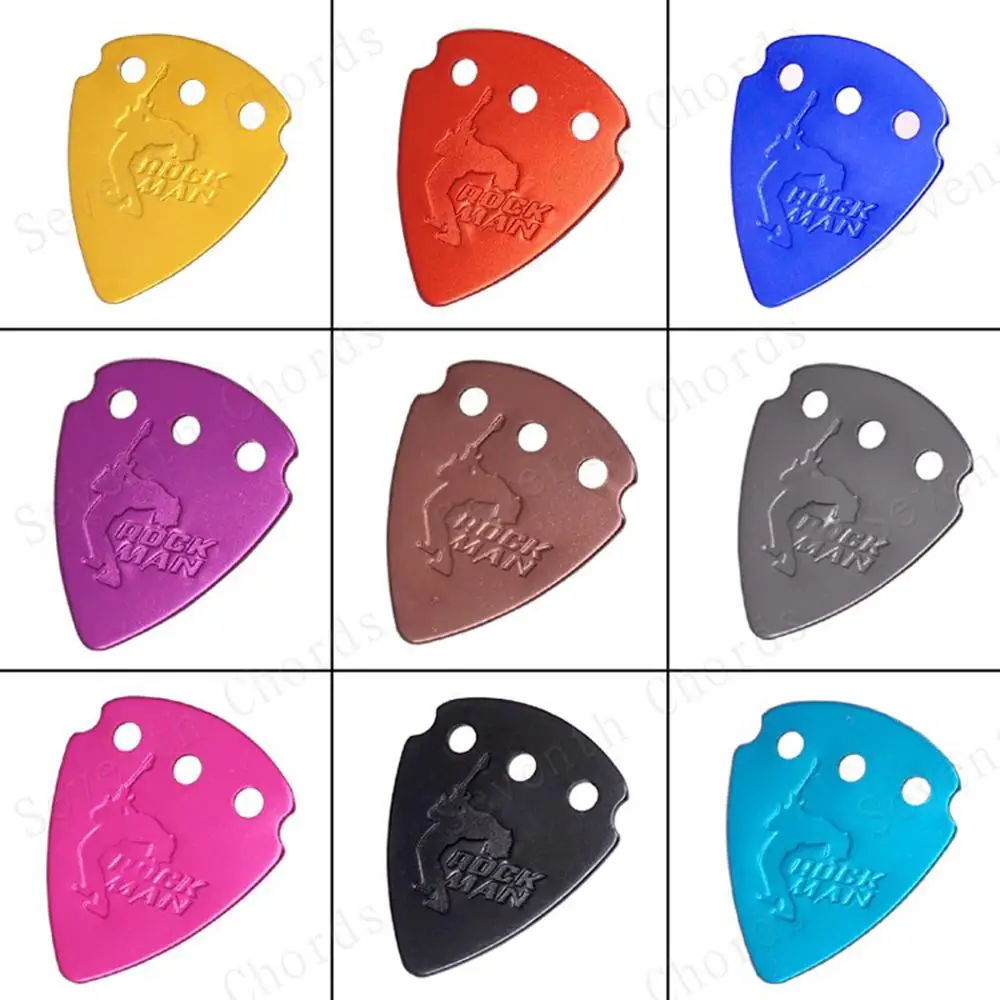 Aluminium Alloy Guitar Picks Bass Guitar Picks Metal Best Guitar