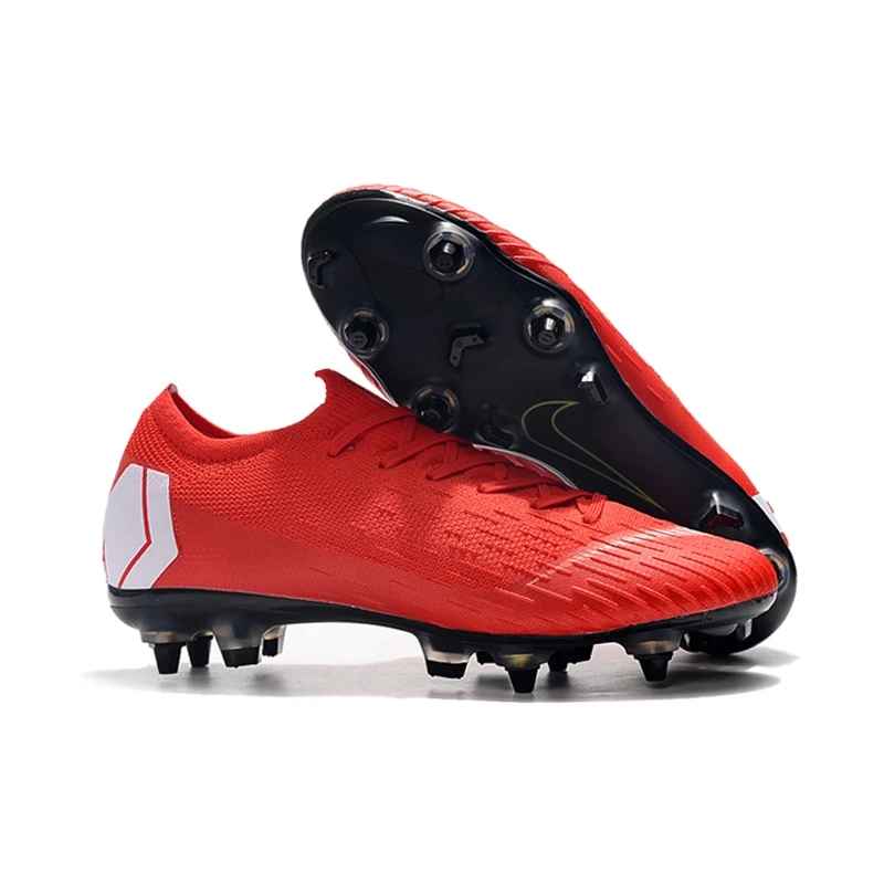 Nike Mercurial Vapor VII Always Forward Flyknit 360 Elite SG футбольные бутсы с низким вырезом футбольные бутсы мужские спортивные футбольные бутсы 39-45
