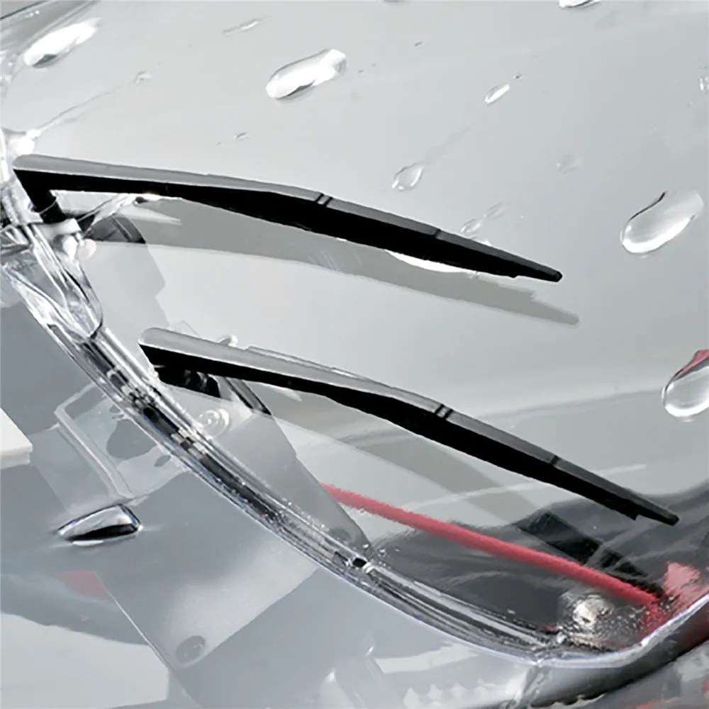 

Toy Car Shell Electric Wipers DIY Windshield Wiper Kits for 1/10 RC Tractor Truck Accessories Parts