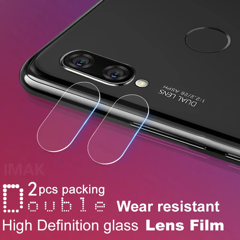 IMAK Задняя крышка объектива камеры закаленное стекло для huawei Nova 3 3i объектив камеры стекло для huawei Nova 5 5i Pro