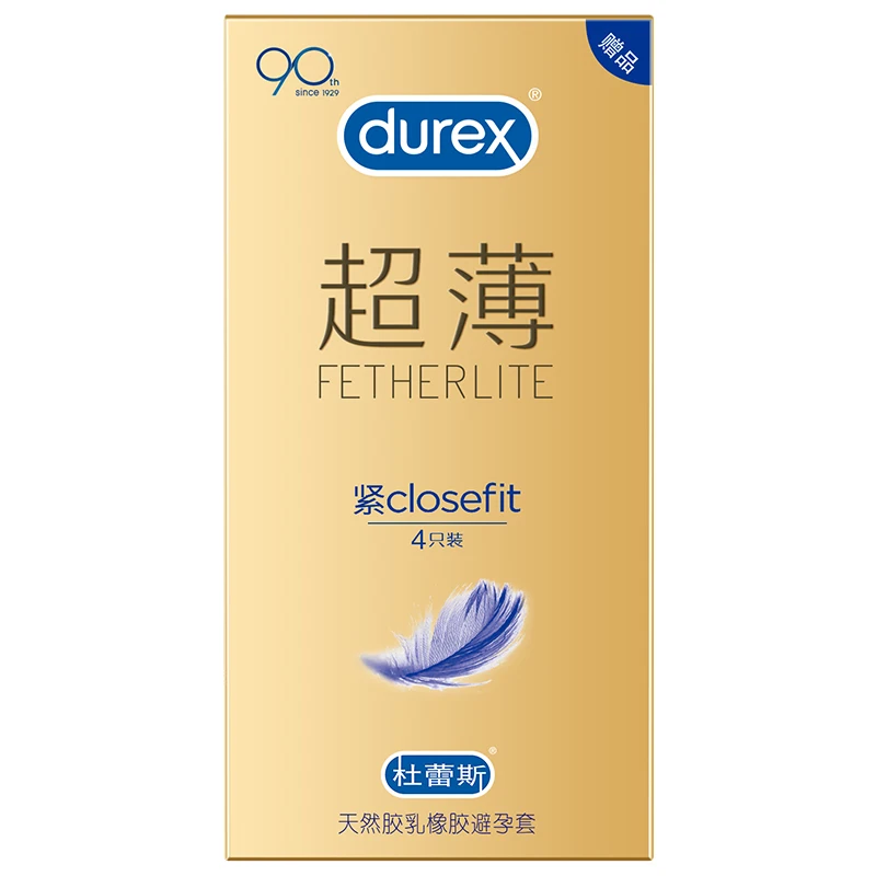 Durex 16 шт./упак. небольшой презервативы Для мужчин кольцо для пениса Kondom