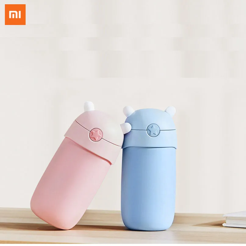 Xiaomi Mitu детский вакуумный изоляционный термос чашка для воды бутылка подкладка из