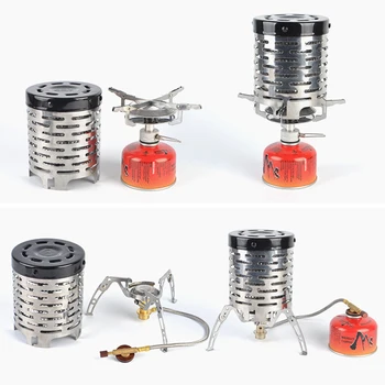 

Mini Camping Heater Cap Portable Winter Mountain Outdoor Night Tent Warm Stove Cover Climbing Equipment