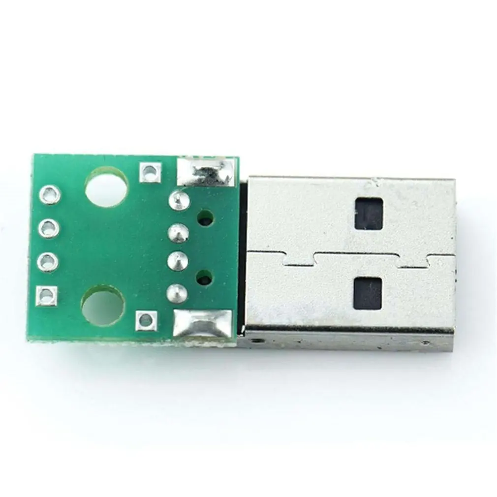USB к DIP адаптер конвертер 4pin для 2 54 мм печатной платы DIY источник питания