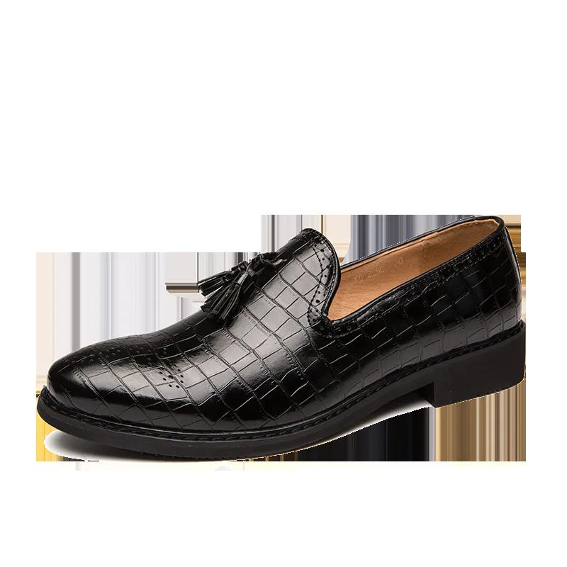 

For Man Dress Shoes Men's Oxford Flats Plus Size 38-48 Men Wedding Shoes Microfiber Leather Formal Business Pointed Toe !2250